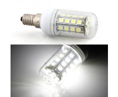 SODIAL(R) Bombilla Lampara Luz Blanco E14 7W 36 LED 5050 SMD AC 220V Bajo Consumo Casa