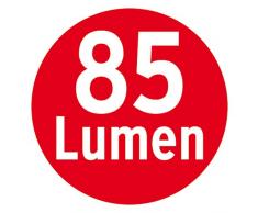 Brennenstuhl BN-0821 - Iluminación al aire libre (Outdoor wall lighting, Negro, IP44, Cochera, Jardín, 2 bombilla(s), 1 W)