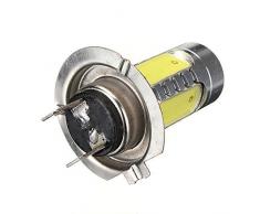 katur 2pcs h7 7,5 W COB proyector LED bombilla xenón Niebla CONDUCCIÓN DRL Faros para Auto máquinas de luces de proyección E1002
