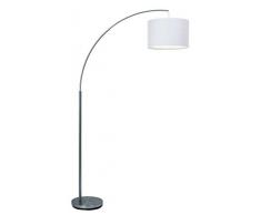Brilliant AG 13258/05 lámpara de pie metal/Textil 60 W E27 transparente
