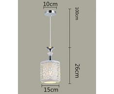 Moderno Colgante Lámpara Candelabro Creativo Lámpara de techo Araña de luces plafón Focos Colgantes Hierro Iluminación Decorativa Blancos para Trabajo Habitaciones Dormitorio y Salón Comedores Cafe Cocina Office Bar Restaurantes E27 sin bombilla
