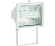 Electraline 63024 - Proyector (bajo consumo, con detector), color blanco