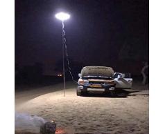 Liquidación! WATOPI - Barra de luces LED telescópicas COB para coche, resistente al agua, 2 modos, para pesca, camping, senderismo, barbacoa