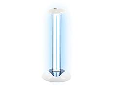 CYGG 220V Lámpara de desinfección Ultravioleta Bombilla Esterilizador UV La luz del Olor Mata al 99.9%, Foco de Cuarzo/Doble Tubo para el hogar Escuela Hotel (38W)
