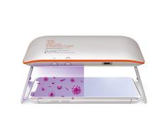 Esterilizador UV Portátil, 59S Esterilizador UV Portátil LED con 6 Bolas de Lámpara, Peso 96g Fácil de transportar, Perfecto para Bar Casa Oficina Hotel ecc
