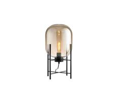 Lámparas de Pie Prime Industrial Bar Creative Lámpara de pie Lámpara de pie de hierro forjado Nordic Simple Sala de estar Dormitorio Estudio Mesita de noche Lámpara estándar LED Lámpara de Piso