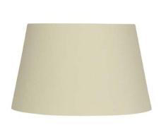 Oaks Lighting - Pantalla cilíndrica para lámpara (algodón), color beige
