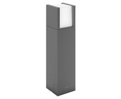 Philips myGarden Arbour antracit LED Pedestal/post Alumbrado de sobremuro/pie para exterior Antracita, Blanco 6 W - Iluminación al aire libre (Alumbrado de sobremuro/pie para exterior, Antracita, Blanco, Aluminio, IP44, Jardín, Patio, II)