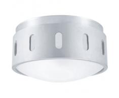 Eglo 89118 iluminación de techo - Lámpara (Dormitorio, Cocina, Salón, Aluminio, Cromo, Color blanco, G9, 33W, Corriente alterna)
