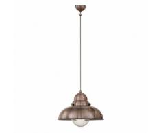Ideal Lux SAILOR SP1 D43 - Lámpara (Salón, Cobre, Alrededor, E27, 100W, 230V)