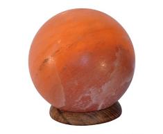 Provence Outillage - Lámpara de cristal de sal con forma de planeta