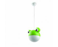 Philips myKidsRoom Anora - Lámpara colgante, iluminación interior, casquillo E27, color verde