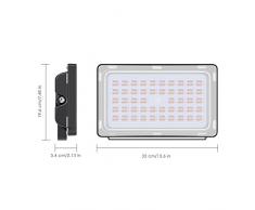 Viugreum Focos LED Exterior 150w / Proyector Reflector de Pared/Iluminación Exterior IP65 Resistente al agua