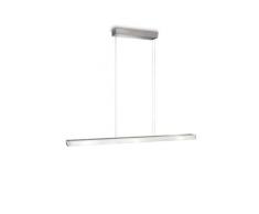 Philips InStyle - Lámpara LED de techo (aluminio y cristal)