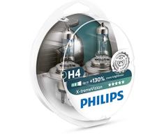 Philips 12342XV+S2 Lámpara Halógena para Coche H4, 60 W