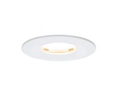 Paulmann 938.81 Foco Recessed Lighting Spot Blanco 6,8 W A - Punto de luz (Recessed Lighting Spot, 1 Bombilla(s), LED, 6,8 W, 2700 K, Blanco)