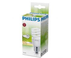 Philips 92578400 Lámpara, 15W, 75W, T2, A, 220 - 240V, 50/60 Hz, Color Blanco