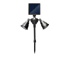 TX Luz Solar | 36Led | Al Aire Libre | Cabeza Doble | InduccióN Humana | Reflector para CéSped | Hogar | Enchufe para Empotrar/LáMpara De Pared