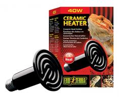 Exo Terra Lámpara de Cerámica Calefactora de 40 W