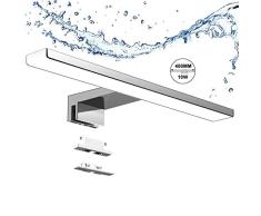 Aogled LÃ¡mpara de Espejo Led Luz BaÃ±o 10W 820LM 40cm 230V 4000K,LÃ¡mpara de 3 en 1 IP44 Clase II,DiseÃ±o Delgado,Espejo Frente/Gabinete/IluminaciÃ³n de Pared Neutro Blanco 400mm
