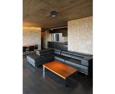 Faro 63275 - TECTO-1 Lámpara plafón negra AR111