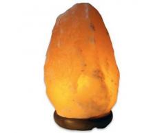 Lámpara de Sal de Roca de Cristal del Himalaya Terapéutica Natural - 2-3kg - 20cm