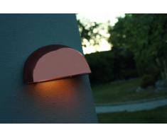 LVG 21751030- Lámpara de Pared de Cobre