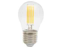 10X E27 Bombillas Edison Retro 4W Bombilla Filamento LED Super Brillant 400LM LED Edison 400LM Sustitución del Incandescente 40W Vintage LED AC 220V