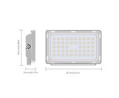 Viugreum Focos LED Exterior 150w / Proyector Reflector de Pared/Iluminación Exterior IP65 Resistente al agua