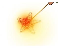 Lámpara para niño bebe, luz quitamiedos led, decoración dormitorio bebe niño, luz ambiental niños pilas mando a distancia, regalo niño bebe, original luz hecha a mano, luz de pared sin cables, hada con estrella.