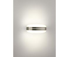 Philips myGarden Seasonal - Aplique de exterior, casquillo E27, color gris