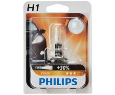 Philips Vision - Bombilla H1 para faros delanteros