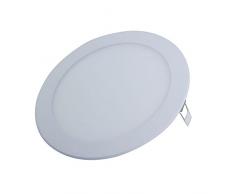 THG 16W blanco c¨¢lido Cree LED empotrada en el techo Luz de panel plano abajo se enciende