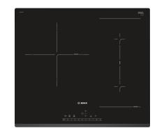 Bosch Serie 6 PVJ631FB1E Integrado Con - Placa (Integrado, Con placa de inducción, Vidrio y cerámica, Negro, LED, Tocar)