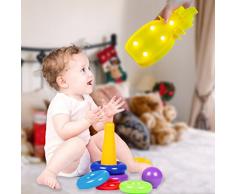 Luces Led con DiseñoPIÑA 24,5 cm - Lámparas decorativas, decoración Iluminación Luz LED de mesa ideal para decoraciones de Fiestas Cumpleaños, Navidad, Bodas, Bautizos,Comuniones