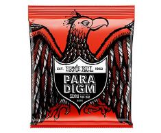 Cuerdas de guitarra eléctrica Ernie Ball Skinny Top Heavy Downlight Slinky Paradigm - 10-52 Calibre