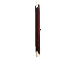 Lámpara halógena de infrarrojos J118 220 V 300 W Foco halógeno bombilla halógena tubo único en espiral para calefacción tubo de cuarzo cristal de secado (Pack de 2)