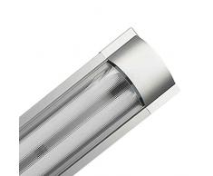 Luminaria Fluorescente 2x36W Tubos T8 G13