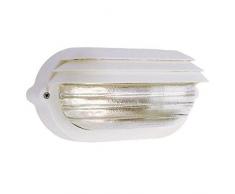 Papillon 19080060 Plafón Palpebra IP54 Oval Blanco