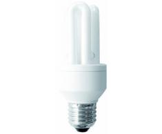 Electraline 63112 - Bombilla de bajo consumo de 3 tubo (E27, 20 W, 230 V), color blanco