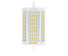 Bonlux Regulable 30W R7S J118 118Mm Led Bombilla con 3000 Lúmenes Para Lámpara de Pie, Reemplazo de 300W Hálogena Bombilla (Luz Fría 6000K)