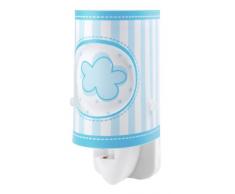 Dalber 63222L - Luz Nocturna Led para Habitación Infantil, diseño de Nube Azul