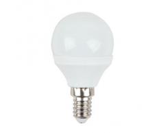 Bulbo de la bola de la energÃa LED 230V 4 W E14 Luz Blanca FrÃa