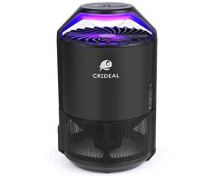 Crzdeal Asesino de Mosquitos Inteligente, UV Lámpara Antimosquitos