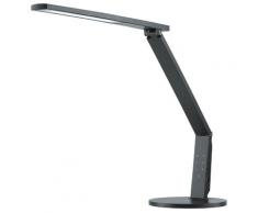 Lámpara de escritorio led hansa varioplus negro 10 w