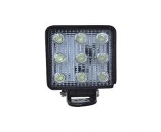 JBM 52415 Foco de trabajo LED 1450 lm, aluminio, 3, 30 x 9 W V