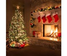 Kolpop Guirnalda Luces Pilas, Luces LED Pilas[4 PCS], Luces LED Habitacion 5m 50 LED Luces de Cadena Micro con Pilas de Alambre de Cobre para Decoración Interior Bodas Fiesta de Navidad