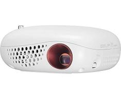 LG Proyector LED PV150G, blanco