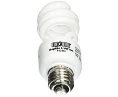 Exo Terra Bombilla Bajo Consumo UVB 100 Compacto Repti, 13 W (5.0)