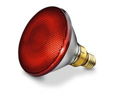 Sanitas SIL 16 - Lámpara (Rojo, Color Blanco)